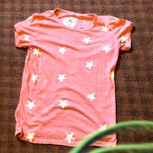 Reflex pink start T-shirt